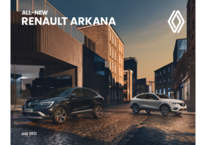 2021 Renault Arkana UK