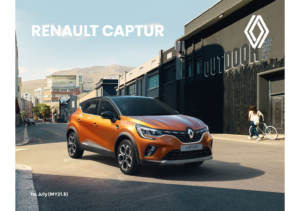 2021 Renault Captur UK