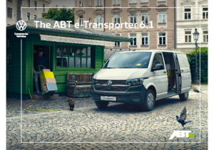 2021 VW ABT-E Transporter UK