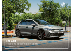 2021 VW Golf PL UK