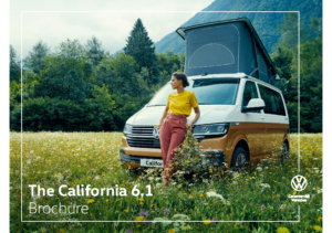 2021 VW T6.1 California UK