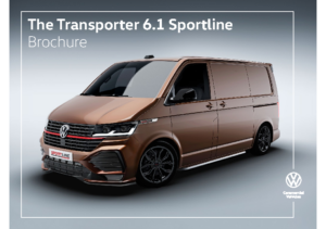 2021 VW Transporter Sportline UK