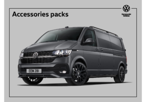 2021 VW Van Accessories-Packs UK