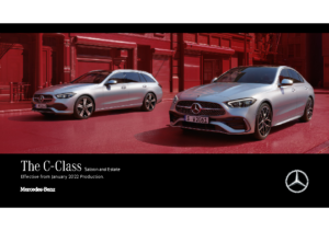 2022 Mercedes-Benz C-Class Saloon & Estate UK