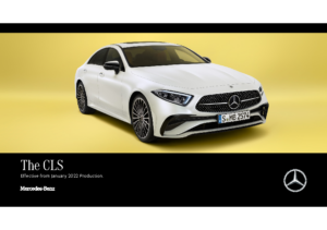 2022 Mercedes-Benz CLS Coupe UK