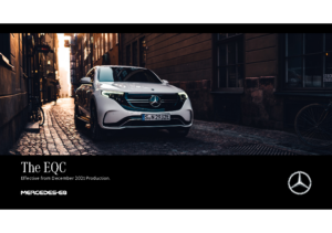 2022 Mercedes-Benz EQC UK