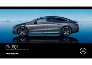 2022 Mercedes-Benz EQS UK
