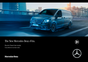 2022 Mercedes-Benz eVito Price List UK