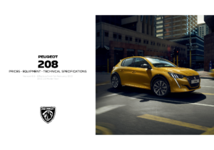 2022 Peugeot 208 Specification Guide UK