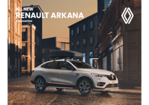 2022 Renault Arkana Accessories UK