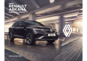2022 Renault Arkana V1 UK