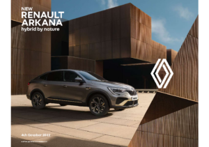 2022 Renault Arkana V2 UK