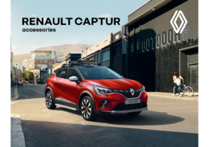 2022 Renault Captur Accessories UK