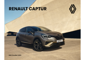 2022 Renault Captur V2 UK