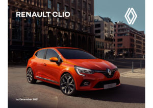 2022 Renault Clio UK