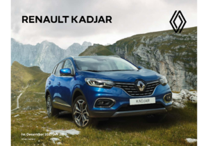 2022 Renault Kadjar UK