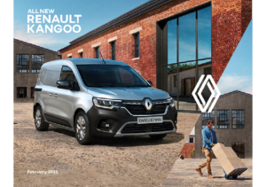 2022 Renault Kangoo UK