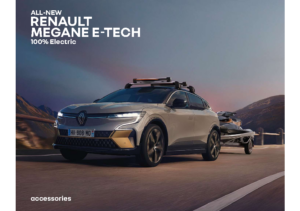 2022 Renault Magane E-Tech Accessories UK