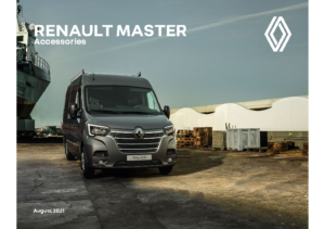 2022 Renault Master Accessories UK