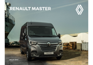 2022 Renault Master UK
