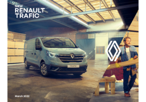 2022 Renault Trafic Van UK