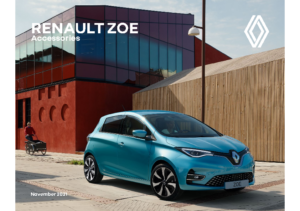 2022 Renault Zoe Accessories UK