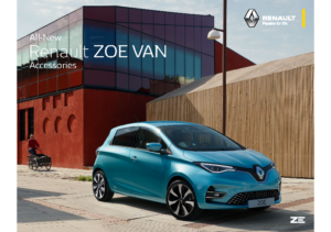 2022 Renault Zoe Van Accessories UK