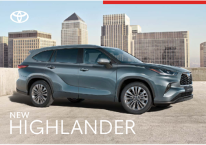 2022 Toyota Highlander UK