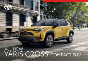 2022 Toyota Yaris Cross UK