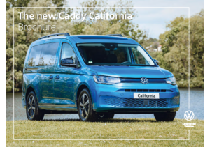 2022 VW Caddy California UK