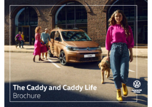 2022 VW Caddy Life UK
