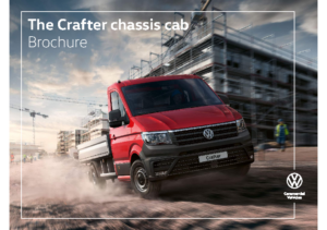 2022 VW Crafter Chassis Cab Dropside UK