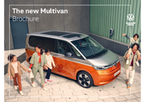 2022 VW Multivan UK