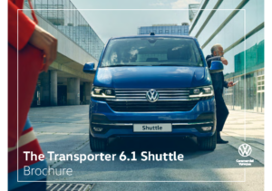 2022 VW Transporter Shuttle UK