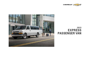 2023 Chevrolet Express Passenger Van