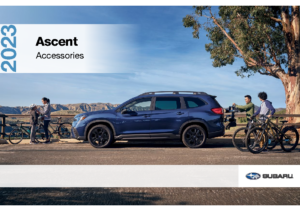 2023 Subaru Ascent Accessories