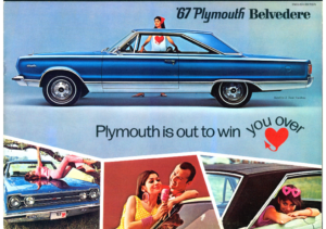 1967 Plymouth Belvedere CN