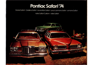 1974 Pontiac Safari CN