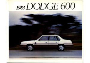 1983 Dodge 600 CN