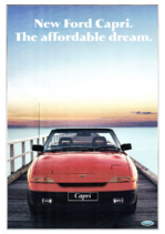 1989 Ford Capri Series I Folder AUS