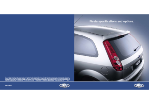 2005 Ford Fiesta Specs AUS