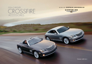 2006 Chrysler Crossfire Accessories AUS