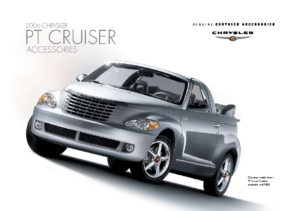 2006 Chrysler PT Cruiser Accessories AUS
