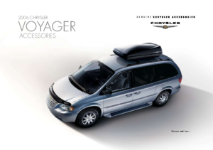 2006 Chrysler Voyager Accessories AUS