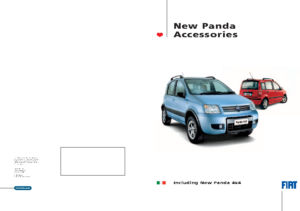 2006 Fiat Panda Accessories UK