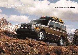2006 Jeep Commander Accessories AUS