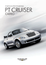 2007 Chrysler PT Cruiser-Cabrio Specs AUS