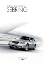 2007 Chrysler Sebring Sedan Specs AUS
