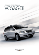 2007 Chrysler Voyager Specifications AUS