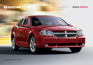 2007 Dodge Avenger Specification AUS